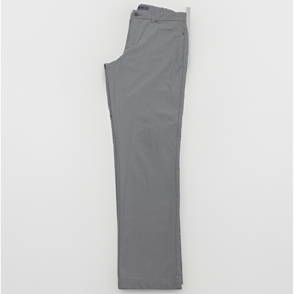 VRST Men's Pants Gray Slim Tapered Performance Chino Size See Size Description